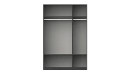 Lutie 3-Door Wardrobe