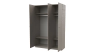 Lutie 3-Door Wardrobe