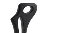 Hole Black Sculpture