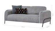 Lea 2-seater Sofa Bed
