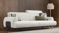 Modern 3-Seater Sofa