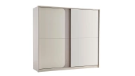 Milena 2 Door Sliding Wardrobe - 240 cm