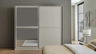 Trento Sliding Door Wardrobe - 240 cm