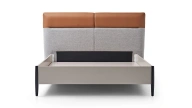 Trento Bedstead - 180 cm - Headboard not included