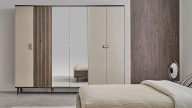 Bend 6 Door Wardrobe