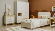 Doğtaş North Bedstead with Storage- 100 cm - Headboard not included
