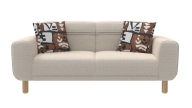 Calmera 2-seater Sofa Bed with Storage