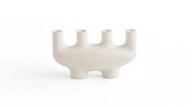 Doğtaş Home Doğtaş Home Boon 4 White Candlestick