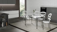 Noa Kitchen Table - White