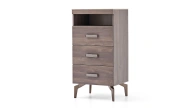 Piero Chest of Drawers - High
