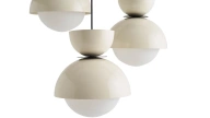 Color Triple Pendant Light
