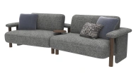 Joseph Coffee Table/Bookcase Module