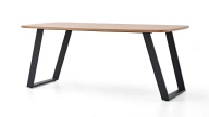 Solid Fixed Dining Table - 190 cm