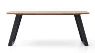 Solid Fixed Dining Table - 190 cm
