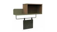 Greta Study Desk - Upper Module