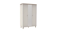 Bloom 3-Door Wardrobe