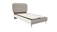 Doris Bedstead with Storage - 100 cm - Headboard not included