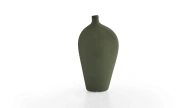 Athena Set of 2 Green Vases