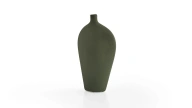Athena Set of 2 Green Vases