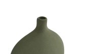 Athena Set of 2 Green Vases