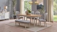 Toscana Fixed Dining Table - 180 cm