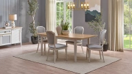 Toscana Extendable Dining Table - 160 cm
