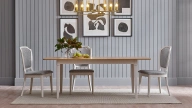 Toscana Extendable Dining Table - 160 cm