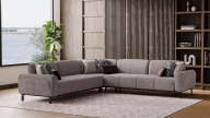 Massimo 2-seater Corner Module - Left Armrest
