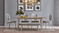 Toscana Extendable Dining Table - 160 cm