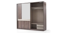 Piero 2-Drawer Wardrobe Interior Module