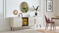 Milena Console - Dresser Mirror