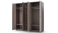 Bend 5 Door Wardrobe