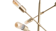 Cleo Gold Pendant Light