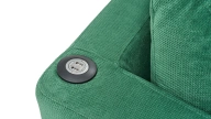 JOY 2-Seater Module with Armrest