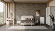 Calmera 5-Door Wardrobe
