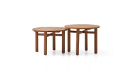 Brenna Iroko Coffee Table - Large