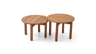 Brenna Iroko Coffee Table - Large