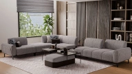 Massimo 2-seater Corner Module - Right Armrest