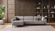 Massimo 2-seater Corner Module - Right Armrest