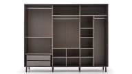 Bend 6 Door Wardrobe