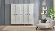 Toscana 5-Door Wardrobe