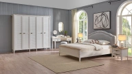 Toscana 5-Door Wardrobe