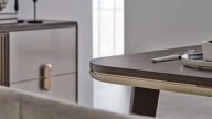 Bend Fixed Dining Table