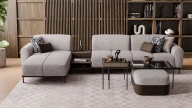 Massimo Corner Chaise Module - Left