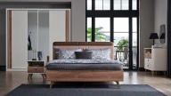 Mayer Bedstead with Headborad- 180 cm