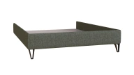 Solid Bedstead- 160 cm - Headboard not included