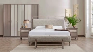 Savana Bedstead - 160 cm - Headboard not included