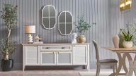 Toscana Console - Dresser Mirror