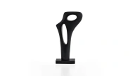 Hole Black Sculpture