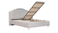 Toscana Bedstead with Storage - 160 cm - Headboard not included